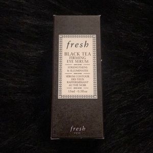 NEW-FRESH Black tea firming eye serum